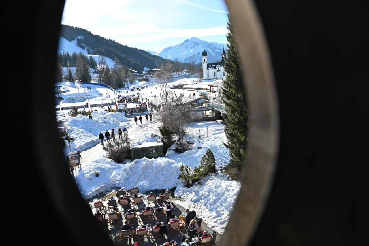 Hotel Hocheder Seefeld in Tirol Kültér fotó