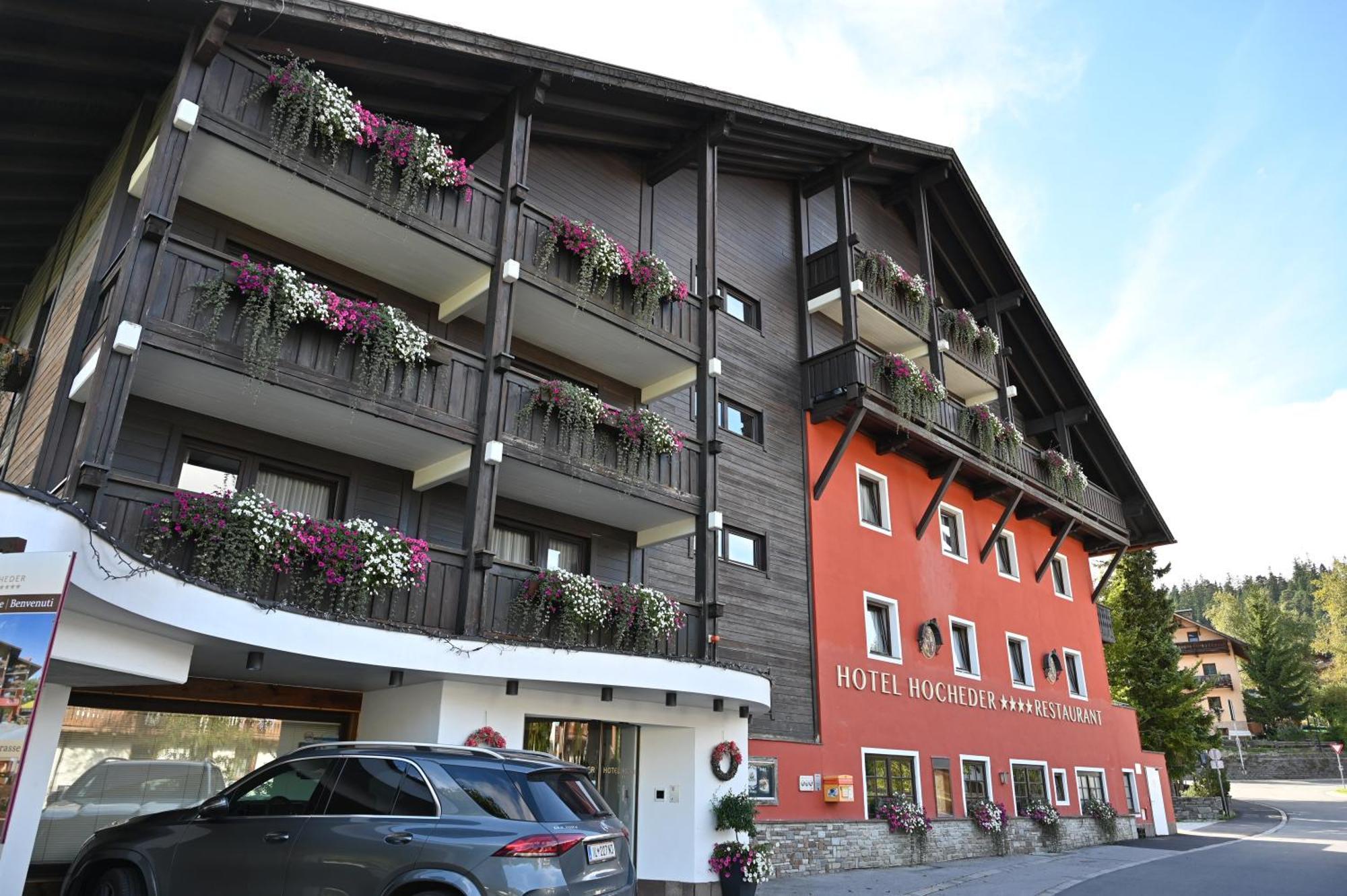 Hotel Hocheder Seefeld in Tirol Kültér fotó