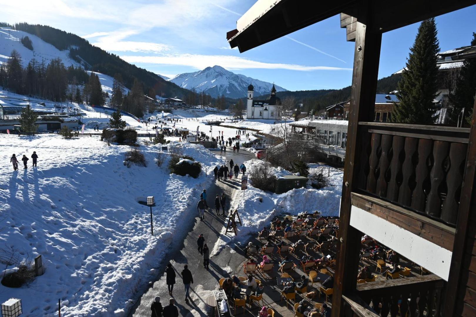 Hotel Hocheder Seefeld in Tirol Kültér fotó