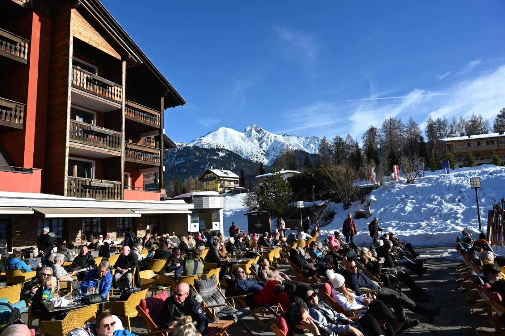 Hotel Hocheder Seefeld in Tirol Kültér fotó