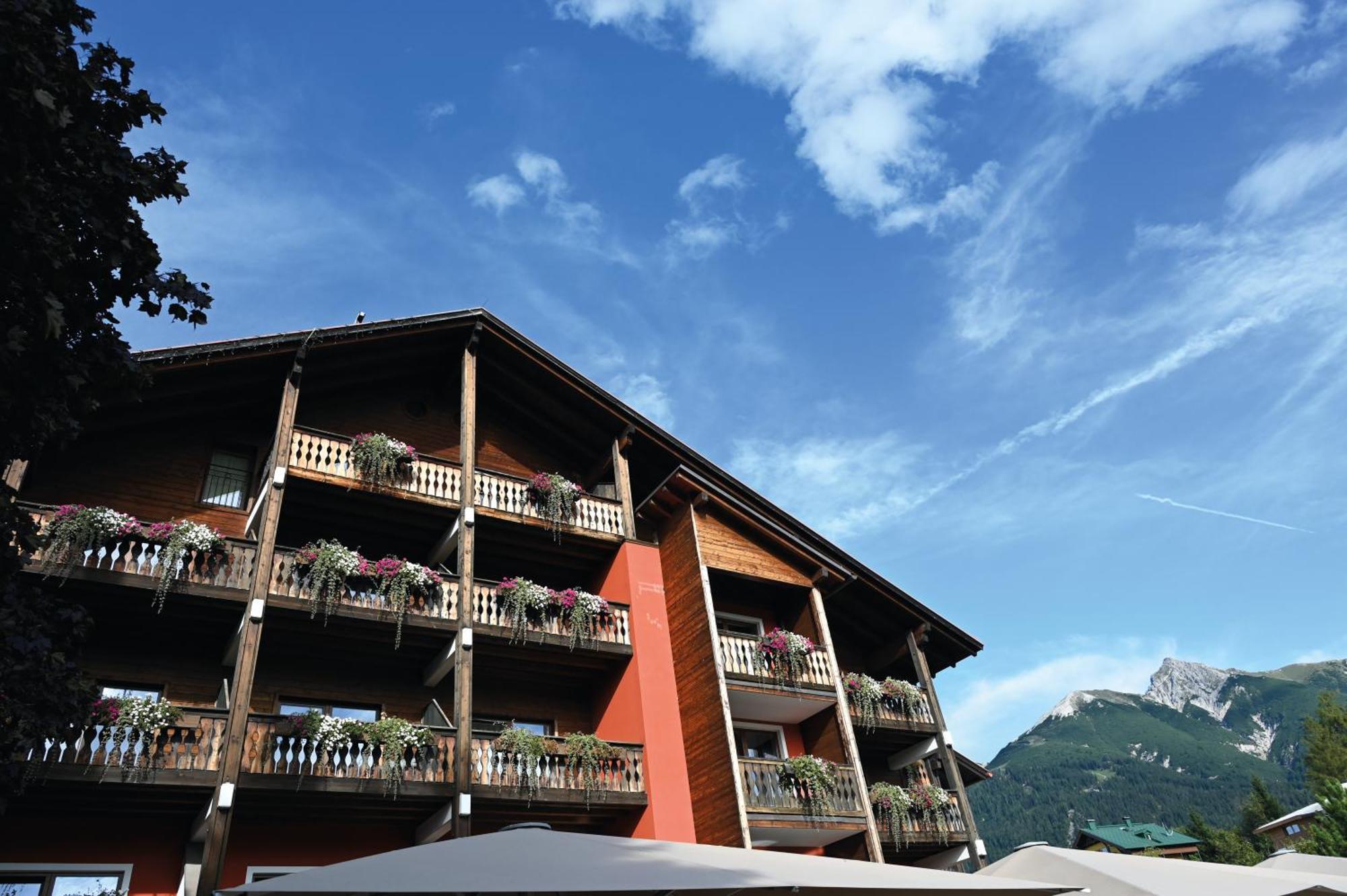 Hotel Hocheder Seefeld in Tirol Kültér fotó