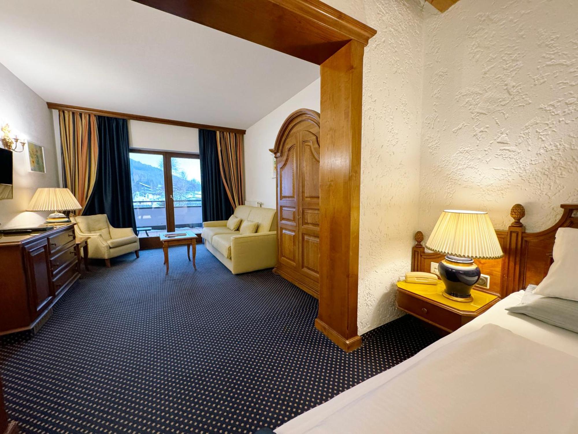 Hotel Hocheder Seefeld in Tirol Kültér fotó