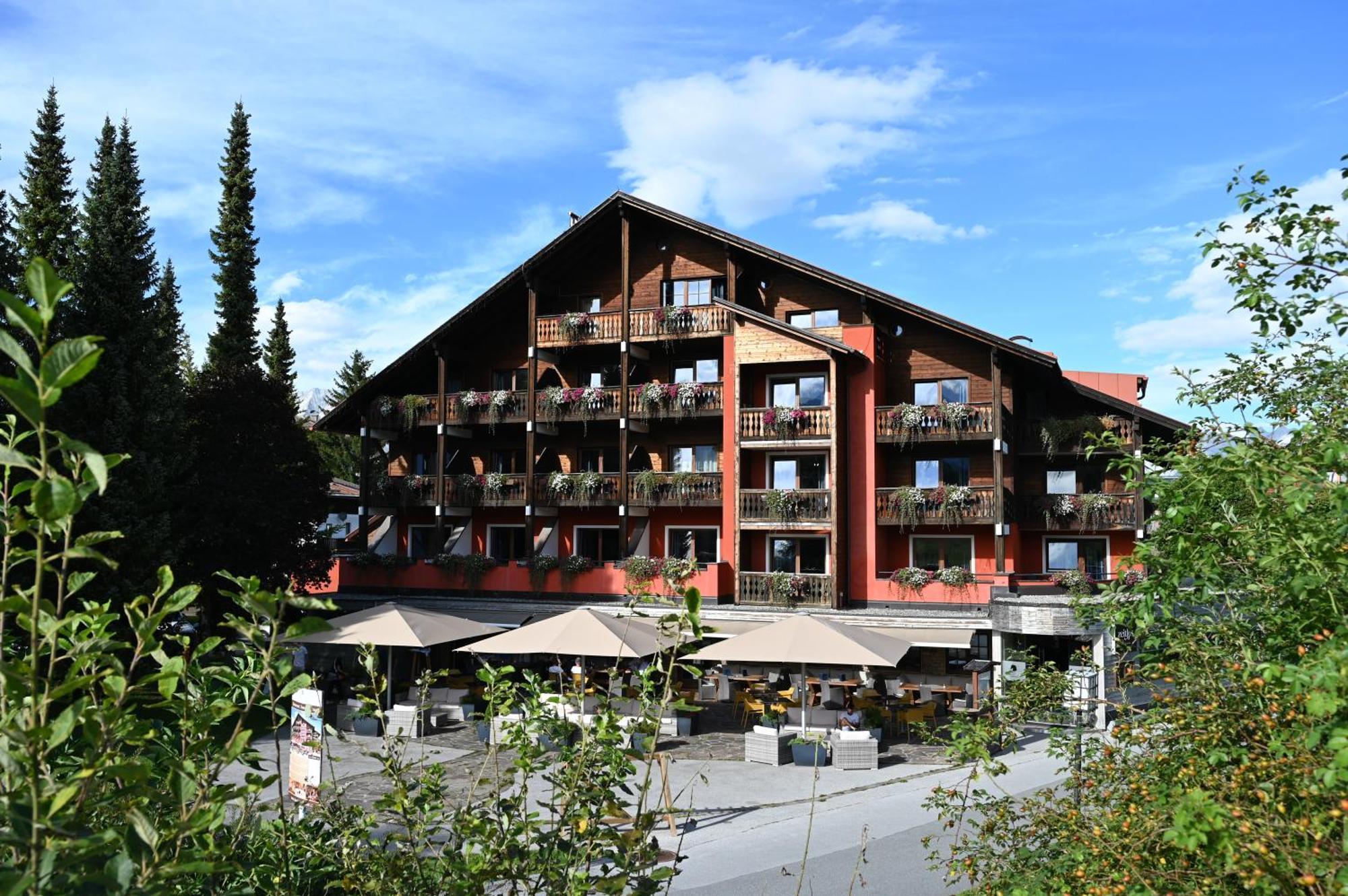 Hotel Hocheder Seefeld in Tirol Kültér fotó