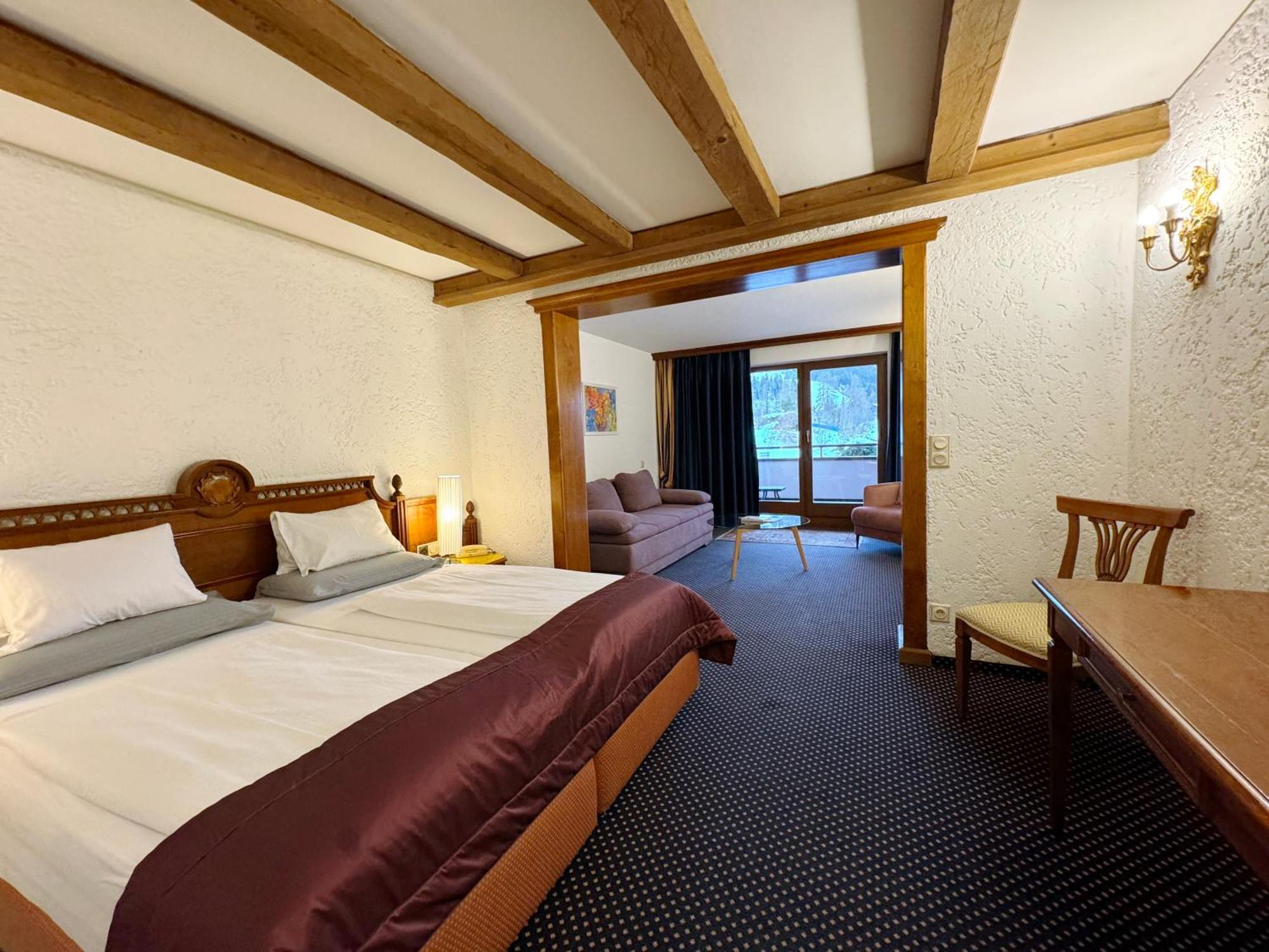 Hotel Hocheder Seefeld in Tirol Kültér fotó
