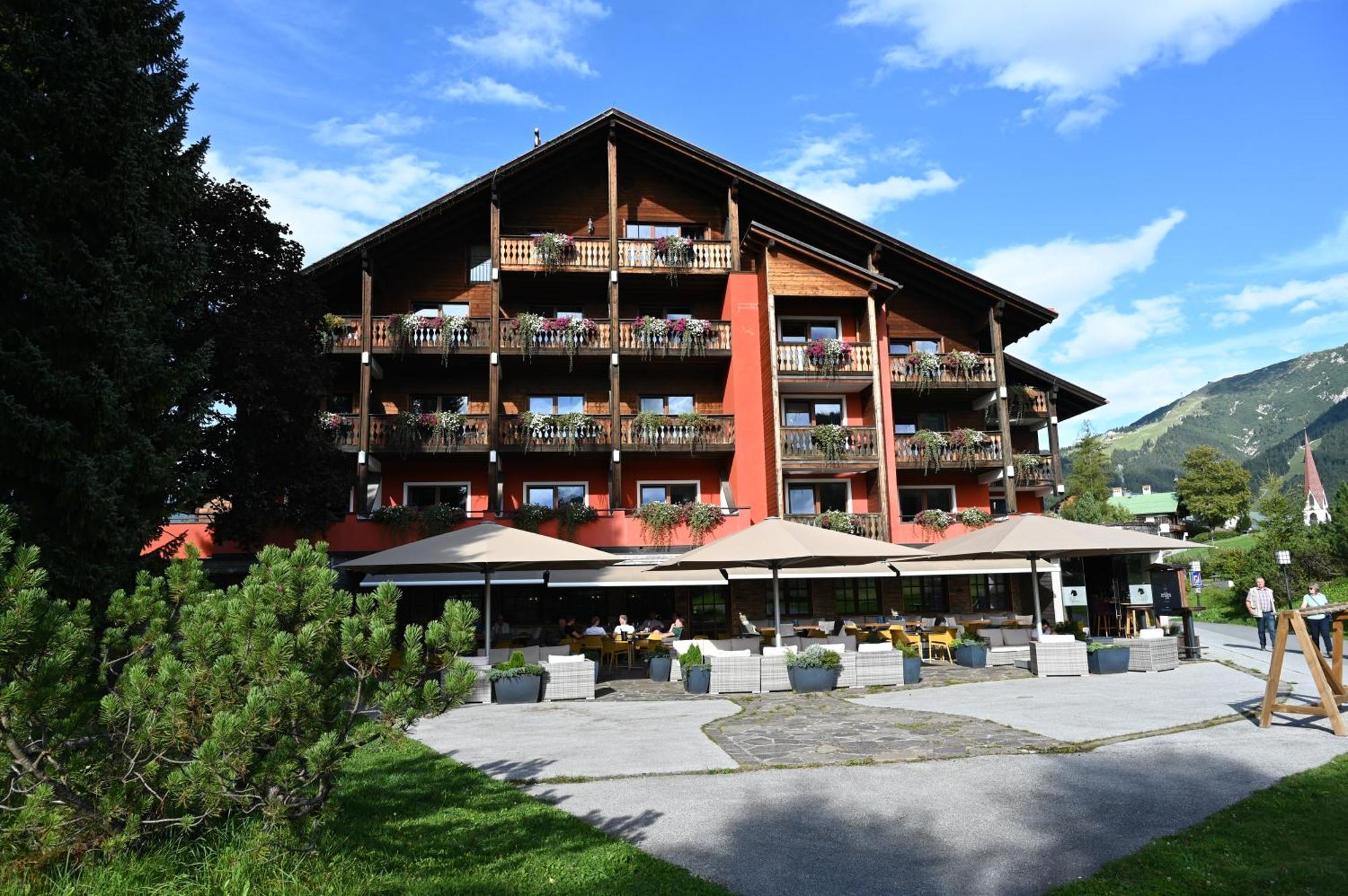 Hotel Hocheder Seefeld in Tirol Kültér fotó