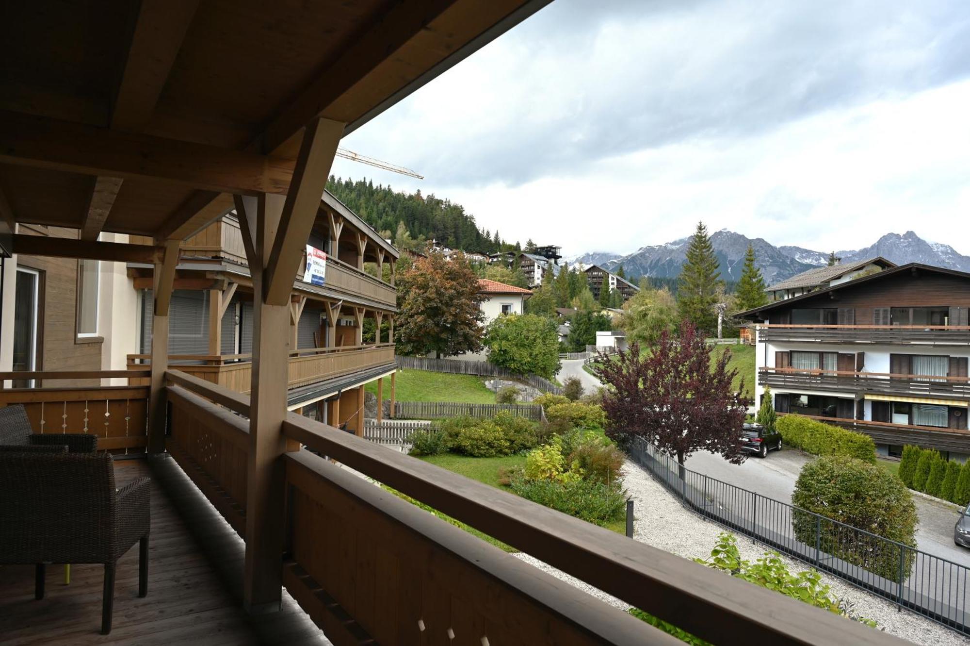 Hotel Hocheder Seefeld in Tirol Kültér fotó