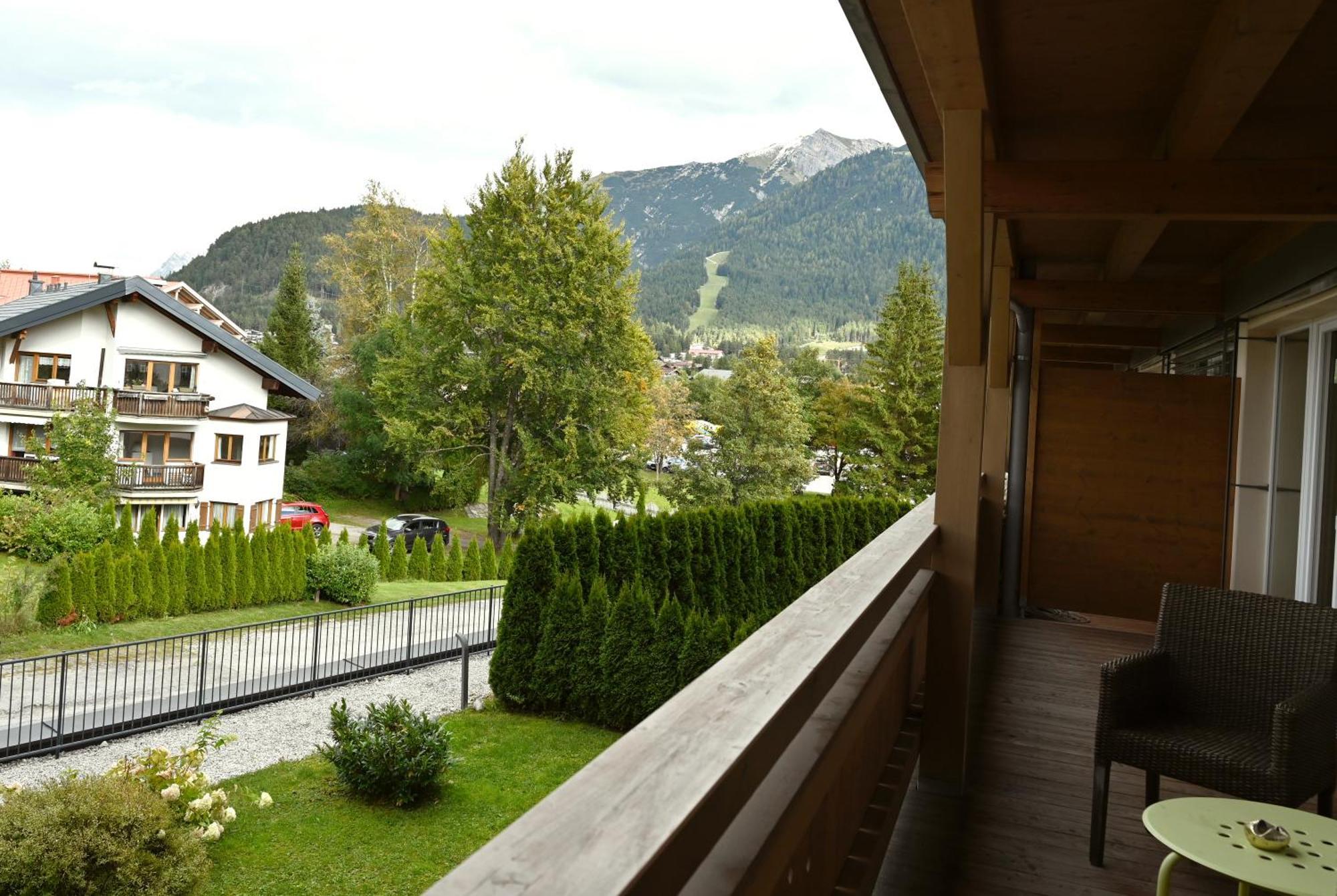 Hotel Hocheder Seefeld in Tirol Kültér fotó